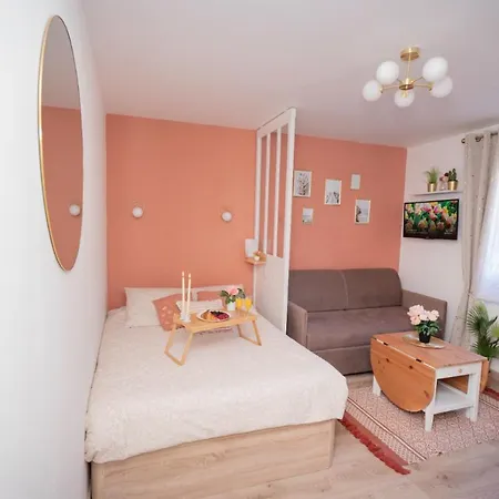 דירה Petit Quai - Entierement Renove Plein Centre טרוביל-סור-מאר